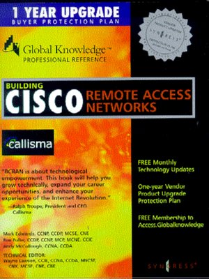 cover image of Building Cisco Remote Access Networks